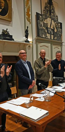 benoeming nieuwe voorzitter z v foto onno hulshof benoeming nieuwe voorzitter z v foto onno hulshof